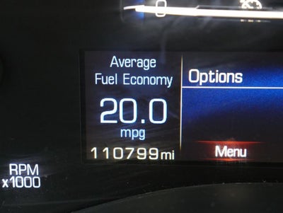 2016 Cadillac ATS 2.0L Turbo Luxury