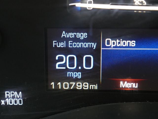2016 Cadillac ATS 2.0L Turbo Luxury