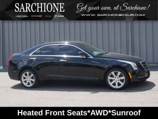 2016 Cadillac ATS 2.0L Turbo Luxury