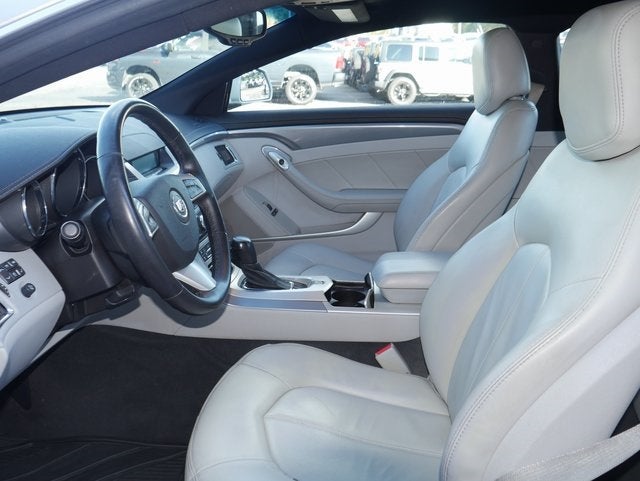 2013 Cadillac CTS Base