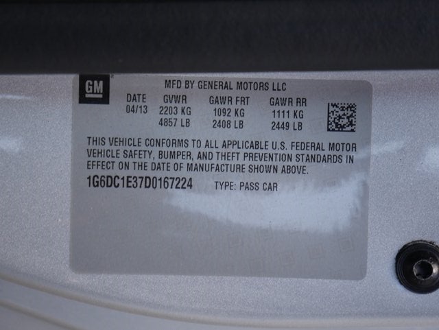 2013 Cadillac CTS Base