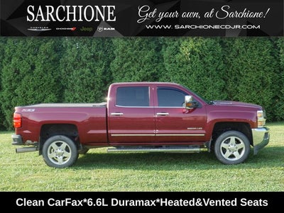 2015 Chevrolet Silverado 2500HD LTZ