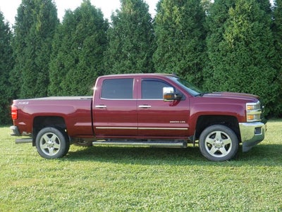 2015 Chevrolet Silverado 2500HD LTZ