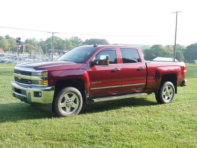 2015 Chevrolet Silverado 2500HD LTZ