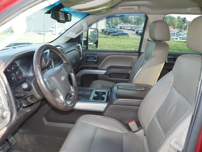 2015 Chevrolet Silverado 2500HD LTZ