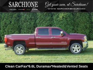 2015 Chevrolet Silverado 2500HD LTZ