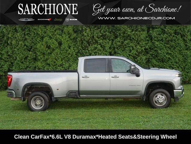 2025 Chevrolet Silverado 3500HD LT