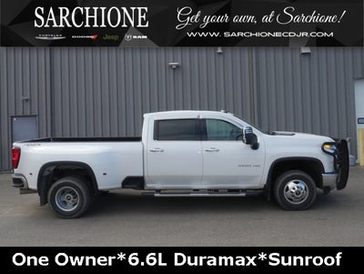 2022 Chevrolet Silverado 3500HD LTZ