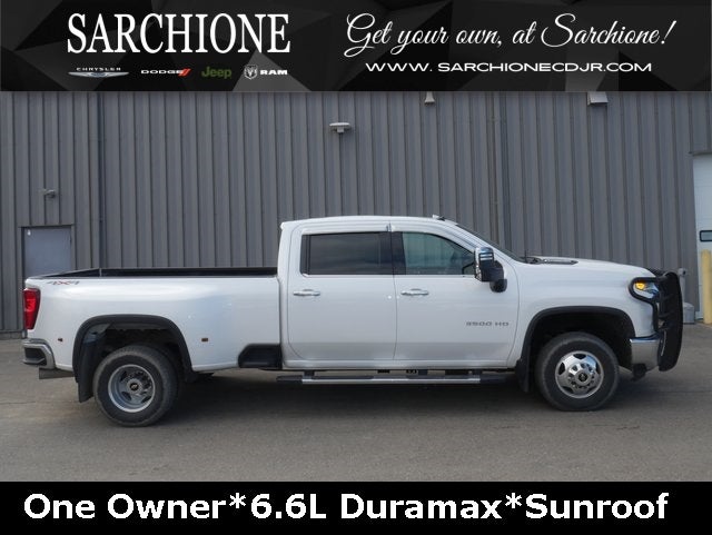 2022 Chevrolet Silverado 3500HD LTZ