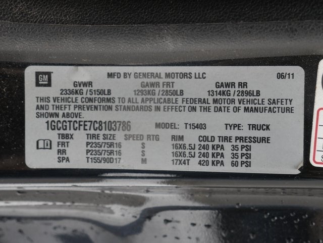 2012 Chevrolet Colorado LT