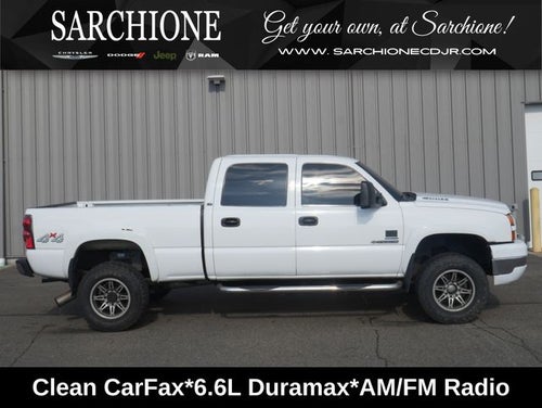 2007 Chevrolet Silverado 2500HD Classic LT LT1