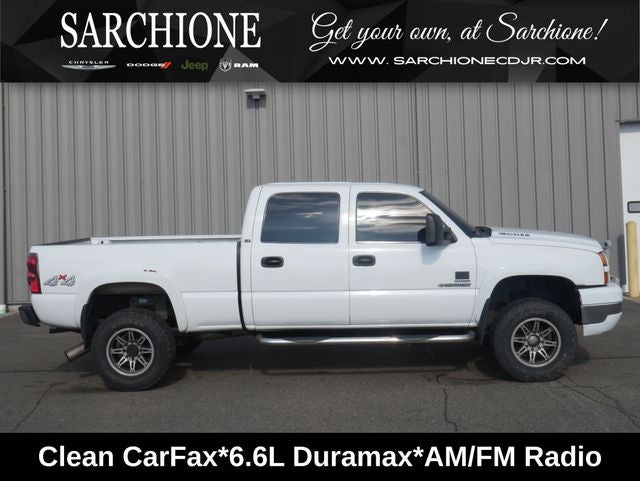 2007 Chevrolet Silverado 2500HD Classic LT LT1