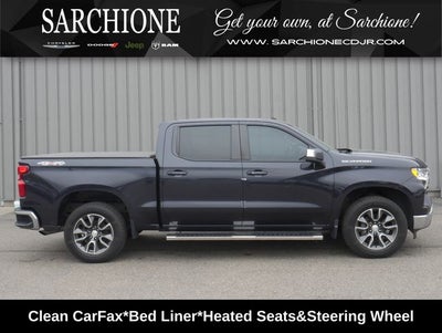 2022 Chevrolet Silverado 1500 LT
