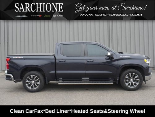 2022 Chevrolet Silverado 1500 LT