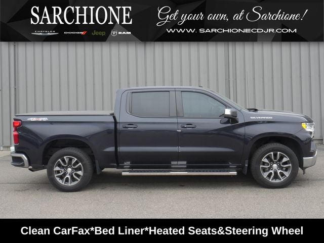 2022 Chevrolet Silverado 1500 LT