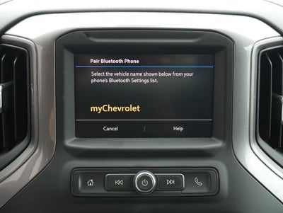 2020 Chevrolet Silverado 1500 Custom