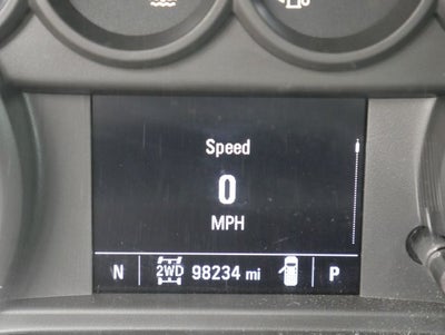 2020 Chevrolet Silverado 1500 Custom