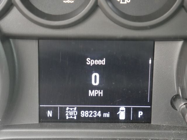 2020 Chevrolet Silverado 1500 Custom