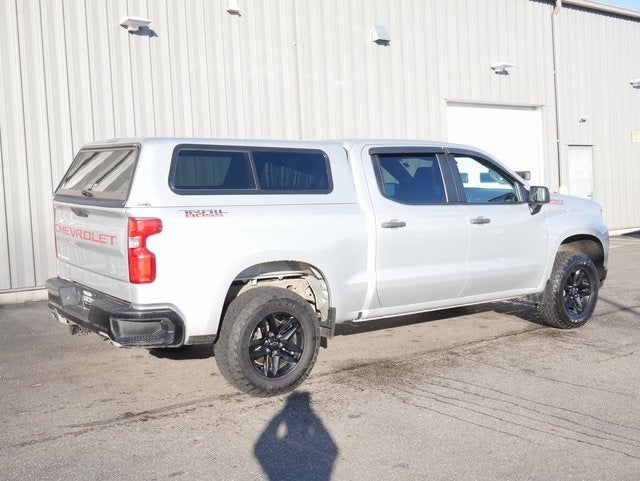 2020 Chevrolet Silverado 1500 Custom Trail Boss