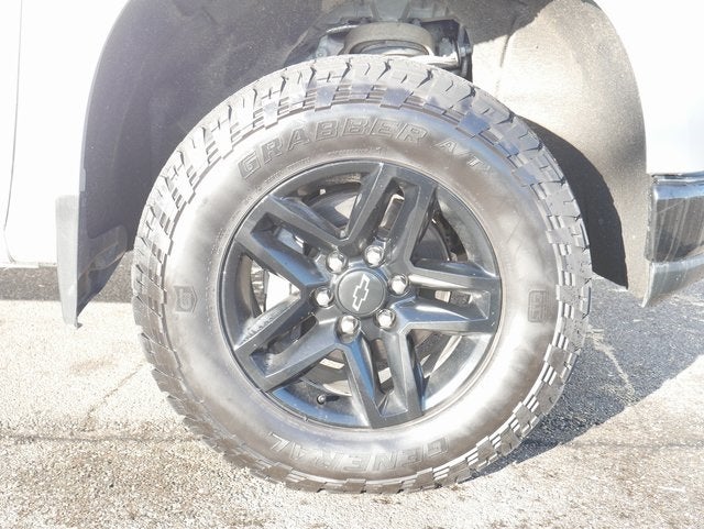 2020 Chevrolet Silverado 1500 Custom Trail Boss