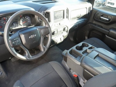 2020 Chevrolet Silverado 1500 Custom Trail Boss