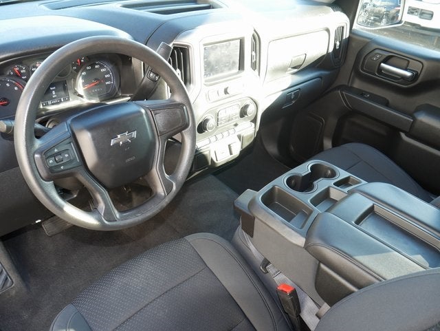 2020 Chevrolet Silverado 1500 Custom Trail Boss