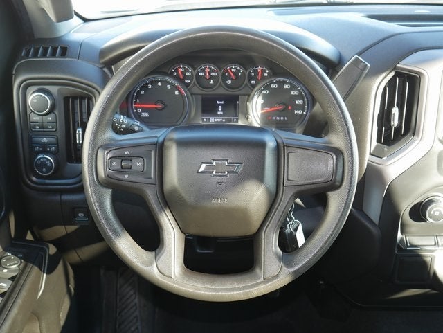 2020 Chevrolet Silverado 1500 Custom Trail Boss