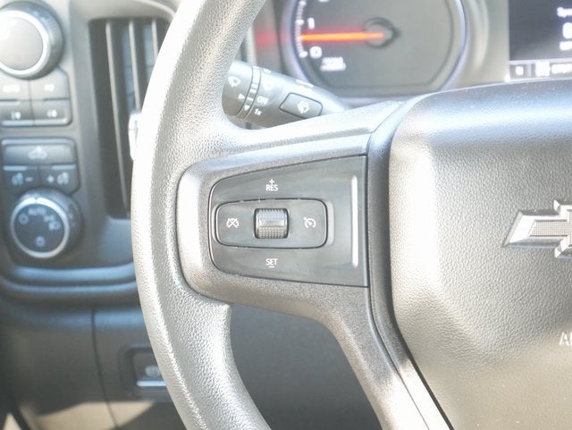 2020 Chevrolet Silverado 1500 Custom Trail Boss