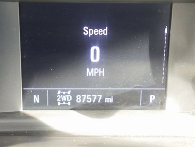 2020 Chevrolet Silverado 1500 Custom Trail Boss