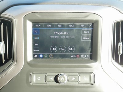 2020 Chevrolet Silverado 1500 Custom Trail Boss