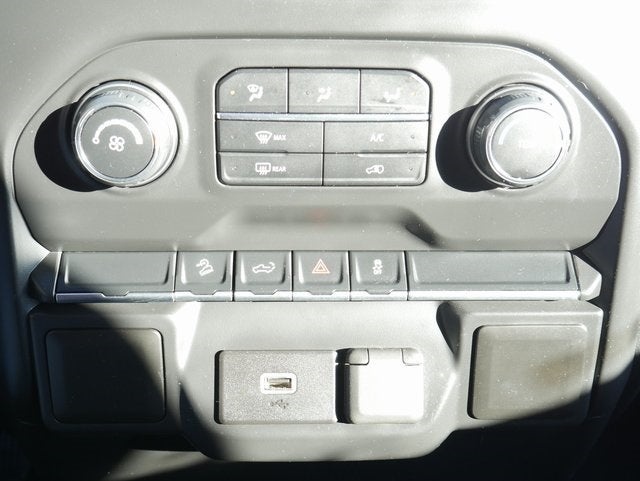 2020 Chevrolet Silverado 1500 Custom Trail Boss