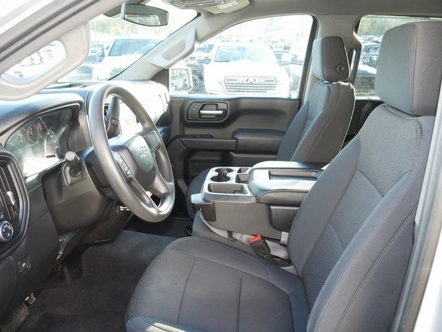 2020 Chevrolet Silverado 1500 Custom Trail Boss