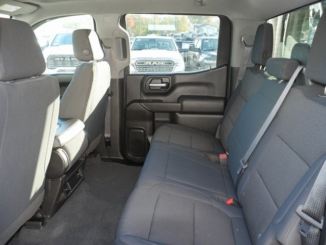 2020 Chevrolet Silverado 1500 Custom Trail Boss