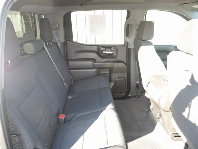 2020 Chevrolet Silverado 1500 Custom Trail Boss