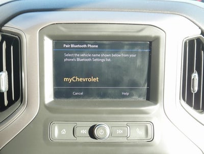 2020 Chevrolet Silverado 1500 Custom Trail Boss