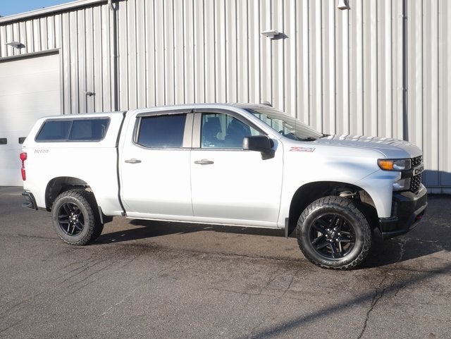 2020 Chevrolet Silverado 1500 Custom Trail Boss