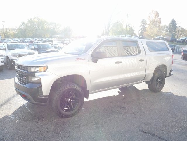 2020 Chevrolet Silverado 1500 Custom Trail Boss