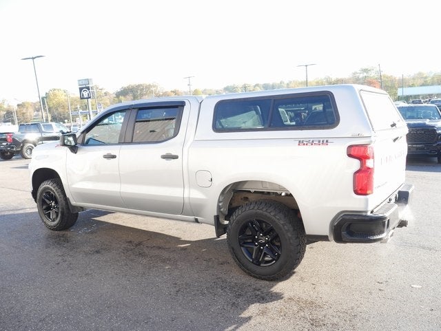2020 Chevrolet Silverado 1500 Custom Trail Boss
