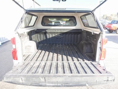 2020 Chevrolet Silverado 1500 Custom Trail Boss