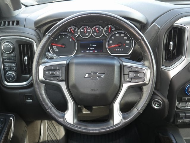 2020 Chevrolet Silverado 1500 LT Trail Boss