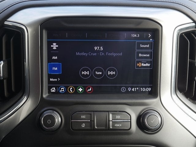 2020 Chevrolet Silverado 1500 LT Trail Boss