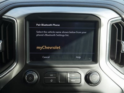 2020 Chevrolet Silverado 1500 LT Trail Boss