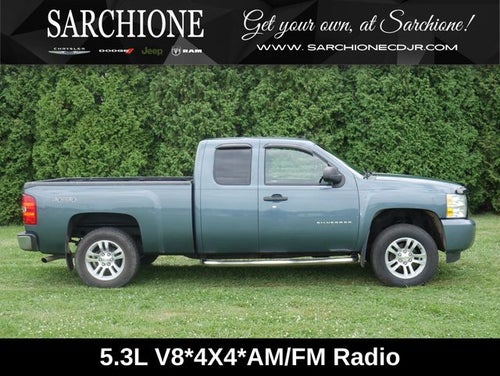 2010 Chevrolet Silverado 1500 LT