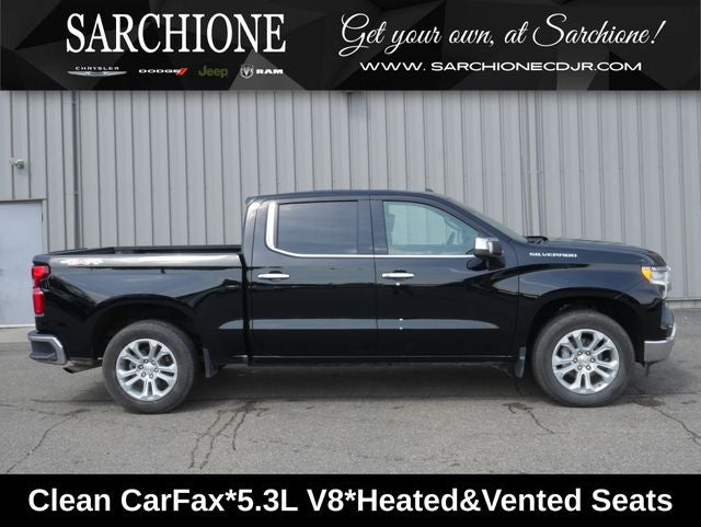 2025 Chevrolet Silverado 1500 LTZ