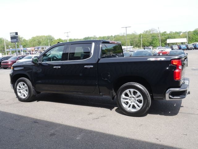 2025 Chevrolet Silverado 1500 LTZ