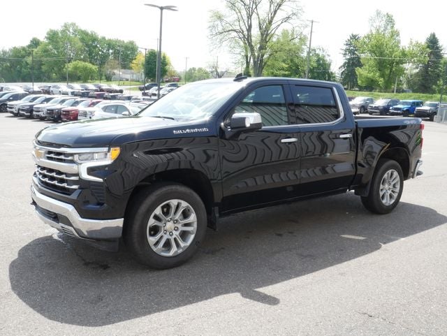 2025 Chevrolet Silverado 1500 LTZ
