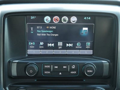 2017 Chevrolet Silverado 1500 LT