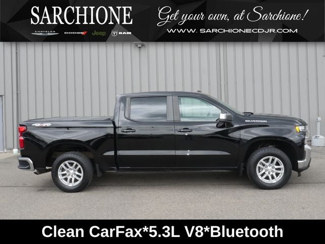 2019 Chevrolet Silverado 1500 LT