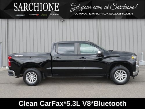 2019 Chevrolet Silverado 1500 LT