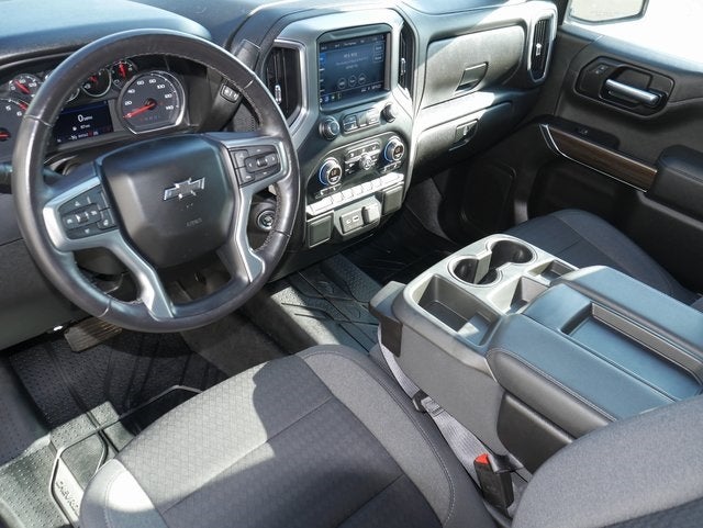 2022 Chevrolet Silverado 1500 LTD RST